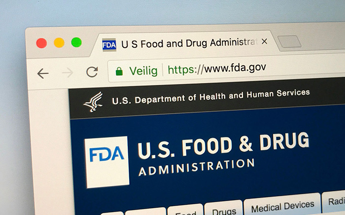 Website www.fda.gov