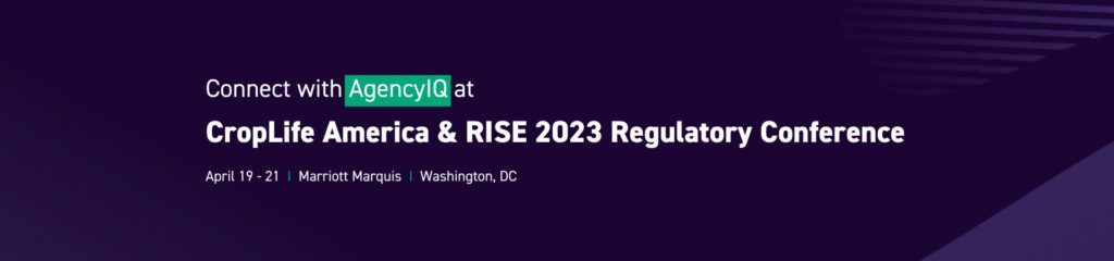 CropLife America & RISE 2023 Regulatory Conference